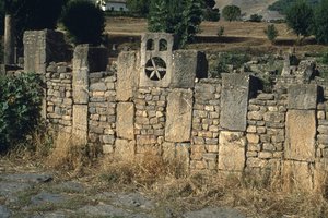壁、高帝国時代（紀元前27年、紀元前395年）（詳細267047を参照） 作： Roman Imperial Period